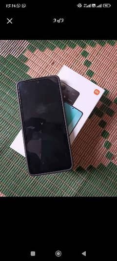 Redmi note 13 8gb 256gb like new exchange possible