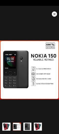 Nokia Mobile 150