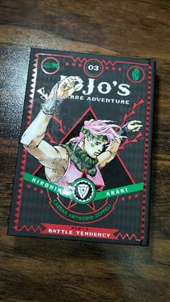 JoJo's Bizarre Adventure Part 2 Vol. 3 Manga
