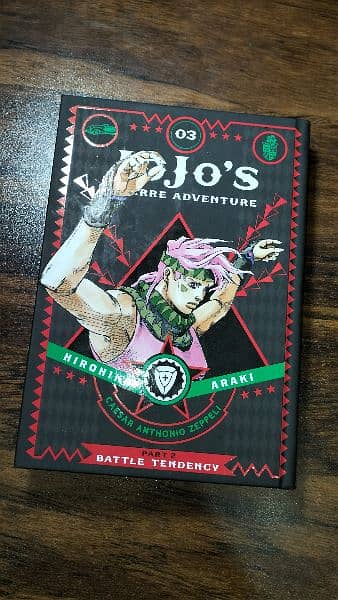 JoJo's Bizarre Adventure Part 2 Vol. 3 Manga 0