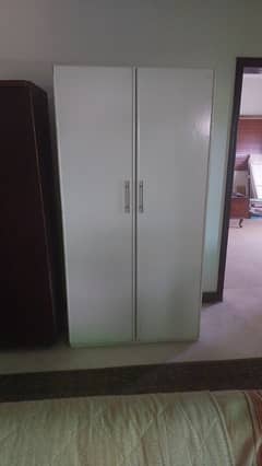 wardrobe / cupboard / Almirah / Cabinet / Almari / Two Cupboards