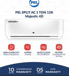 PEL Majestic 4D Air Conditioner Non inverto for Immediate Sale