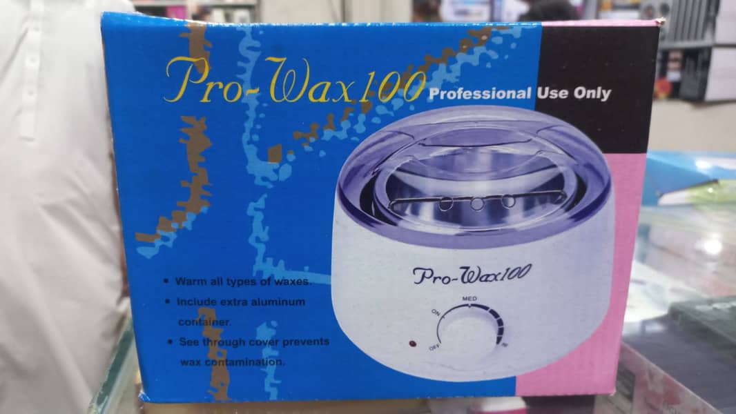 Professional Wax Heater Pro-Wax100 ,Wax Heater, Wax warmer , Brand New 2