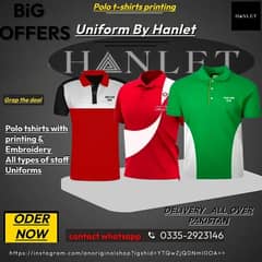 Uniforms , WorkWear & Polo T-Shirts Printing & Embroidery