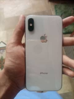 iPhone xs silver colour Non Pta
