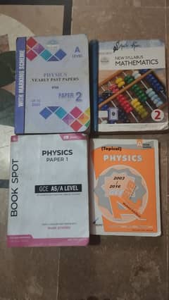 A-LEVELS MATHS AND PHYSICS PASTPAPERS
