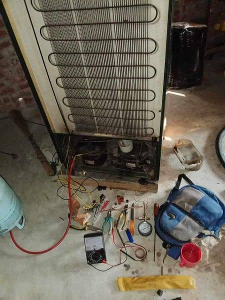 AC and Fridge installation and maintenance (Repairing Services) 2