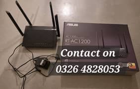 Asus 5G gaming router|DualBand|tplink|tenda|Huawei|Contact 03264828053