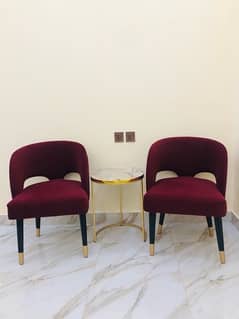 2-sofa Chair set