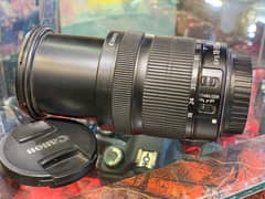 dslr camera lens. . 18/135. mm stm 10/10 condition fainal Paric 25000/=