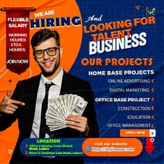 we are hiring for online job