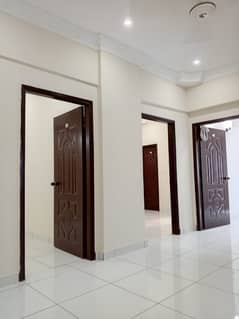 Outclass Flat 3 bed DD available with lift for rent in Khalid commercial DHA Phase 7 ext