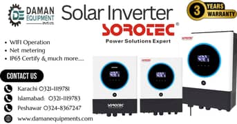 Sorotech - Hybrid Inverter - REVO VM IV PRO T 6kW
