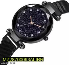 ladies black stylish watch #free home delivery #beautiful watches