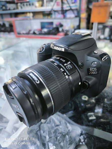Canon EOS 200D with 18x55mm lens All most new camera 3