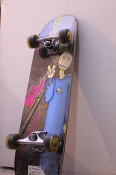 Amazing Skateboard for ages 10-12 (available only till eid)