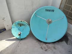 2 Dish Antenna 1 Receiver For Sale