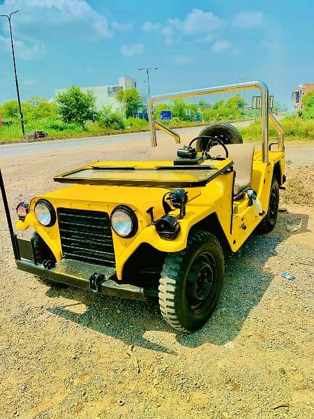 good condition jeep 1