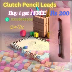 Clutch Pencil Leads | 0.5 mm | Buy 1 get 1 free | Limited stock