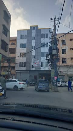 Brand New office with lift available for sale in Shahbaz Commercial