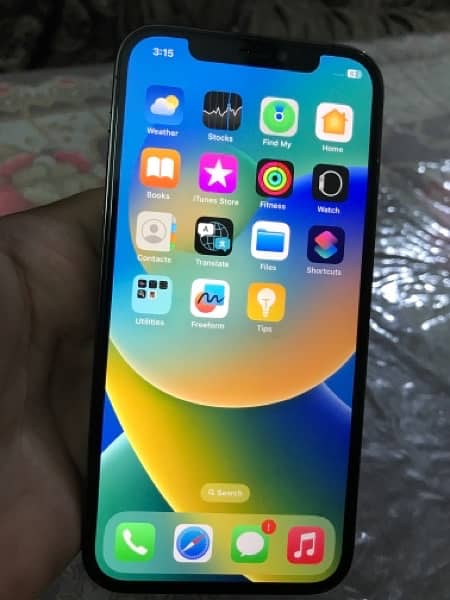 iPhone 12 pro like zero meter 256gb 0