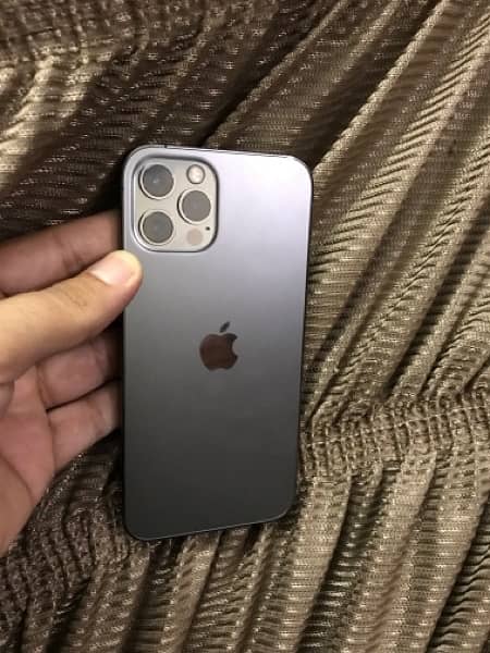 iPhone 12 pro like zero meter 256gb 8