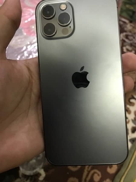 iPhone 12 pro like zero meter 256gb 10