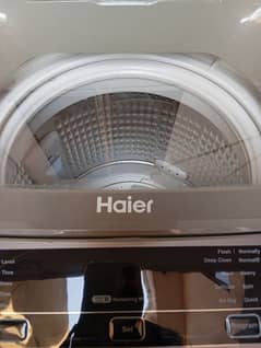 Haier Full Automatic Machine with Warranty