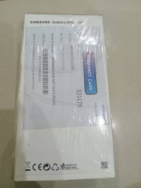 Samsung Galaxy A10S 0