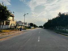 Sector C 2 Kanal Road 4 Backopen Boulevard Charges and Possession Charges Paid Sunfacing Heighted Location Plot For Sale