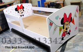 New Style Minnie Single Bed Available , Single Bed for Girls