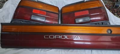 XE- Corrolla and 09 model back lights