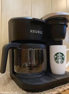 keurig k Duo Essential 2 in 1 Coffee  Machine better than Nespresso