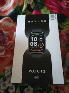 HAYLOU WATCH 2PRO 1MONTH USE