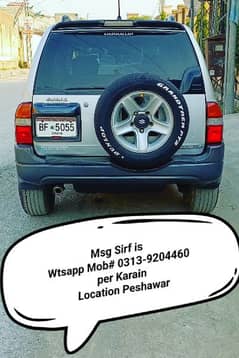 Exchange With Car, 7 seater Jeep, Mb# (0,3,1,3-9,2,0,4,4,6,0) ,Read ad