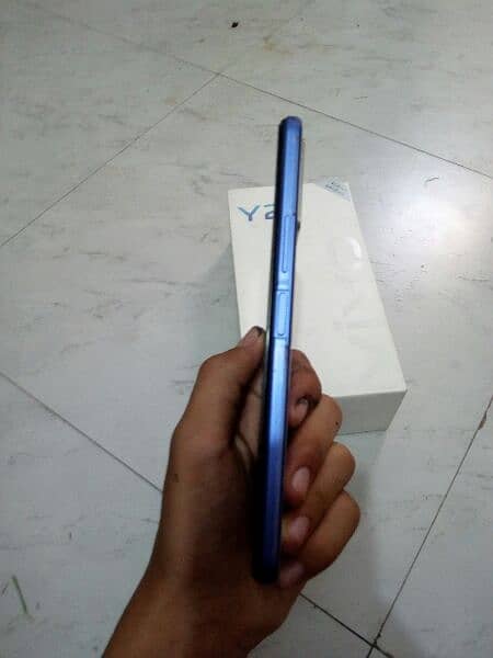 Vivo Y21 T full box with orginial charger and home delivery avalible 6