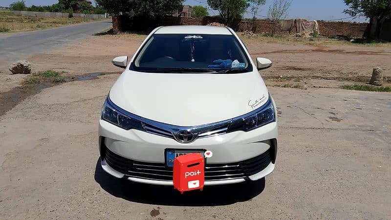 Toyota Corolla GLI 2019 for more details  for more+92 345 5140194 0