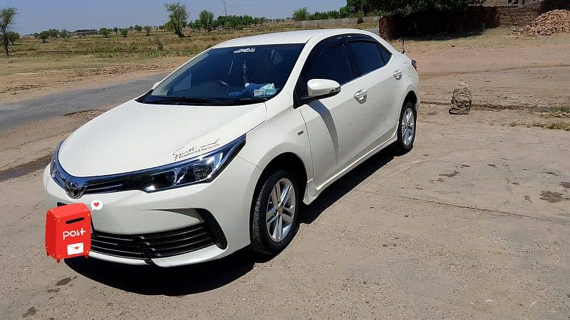 Toyota Corolla GLI 2019 for more details  for more+92 345 5140194 1