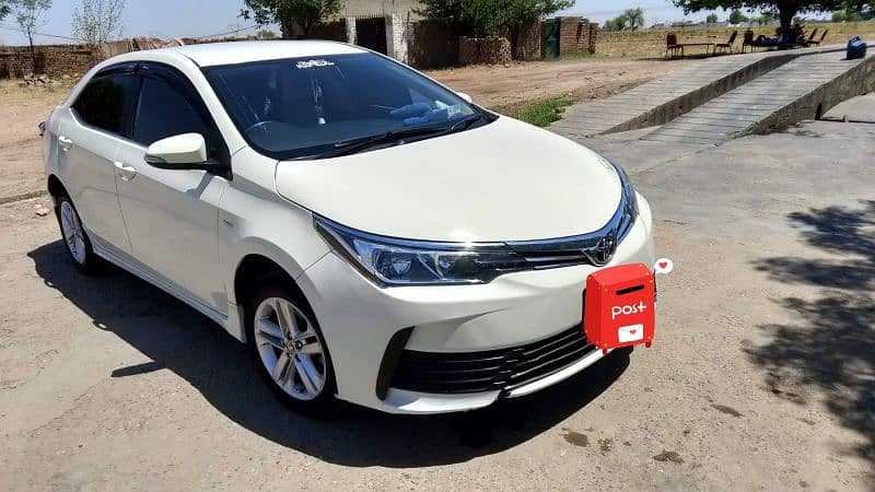 Toyota Corolla GLI 2019 for more details  for more+92 345 5140194 2