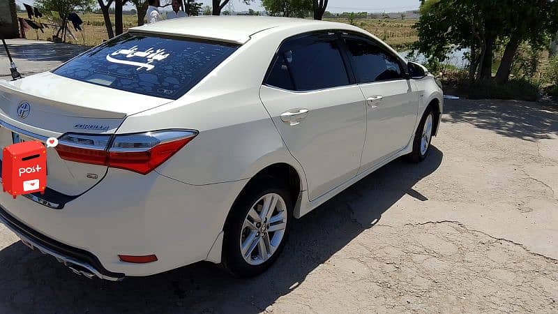 Toyota Corolla GLI 2019 for more details  for more+92 345 5140194 3