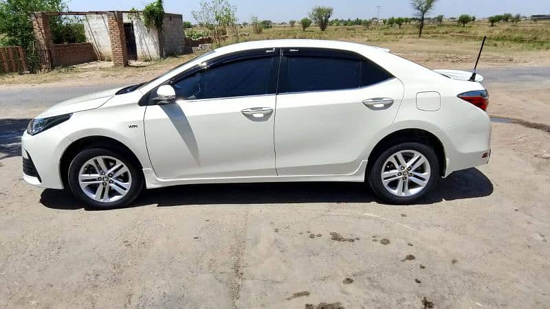 Toyota Corolla GLI 2019 for more details  for more+92 345 5140194 6