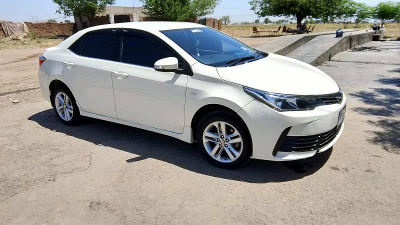 Toyota Corolla GLI 2019 for more details  for more+92 345 5140194 7