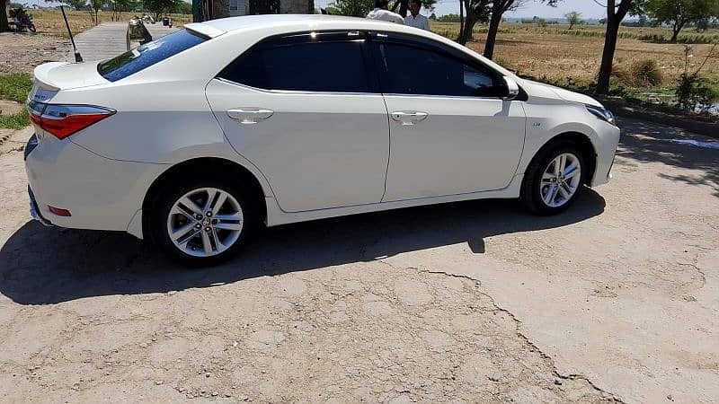 Toyota Corolla GLI 2019 for more details  for more+92 345 5140194 8