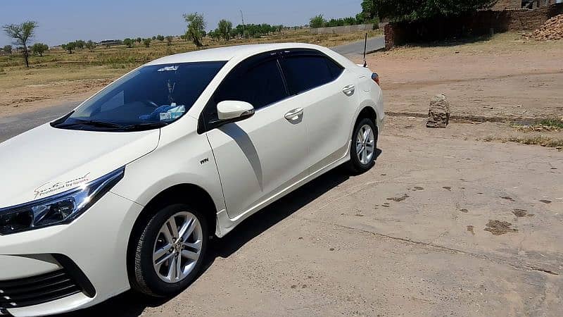 Toyota Corolla GLI 2019 for more details  for more+92 345 5140194 9