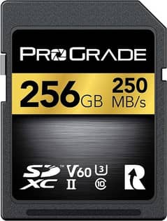 prograde card high quality speed 256GB