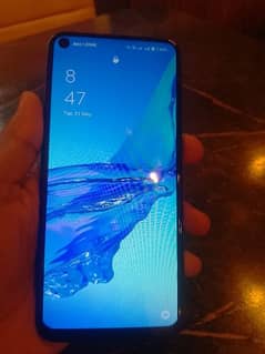 Oppo a 53 good condition 4+1.64 screen change