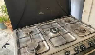 Canon Cooking Range | 5 Stoves