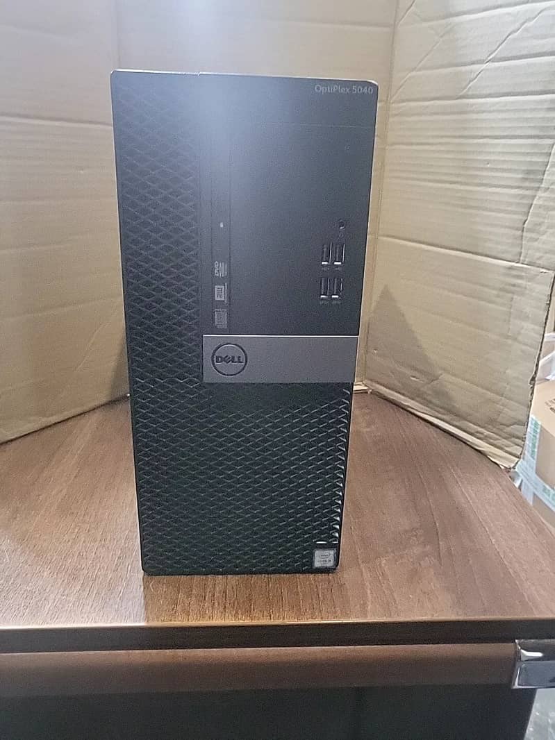 Dell Optiplex 5040 Micro Tower I7 6700 8GB 128GB SSD WINDOWS 10 PRO 0