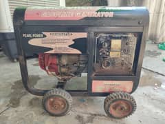 Generator with automatic off switch