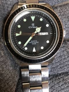 Cyma Swiss  watch